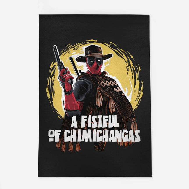 A Fistful Of Chimichangas-None-Outdoor-Rug-zascanauta