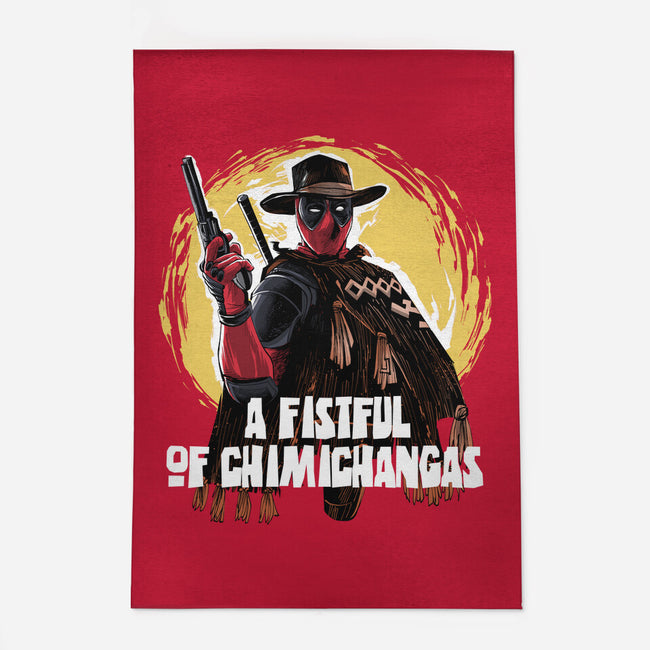 A Fistful Of Chimichangas-None-Outdoor-Rug-zascanauta