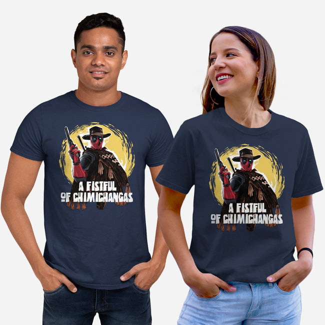 A Fistful Of Chimichangas-Unisex-Basic-Tee-zascanauta