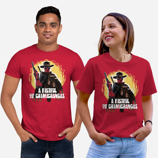 A Fistful Of Chimichangas-Unisex-Basic-Tee-zascanauta