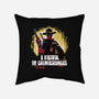 A Fistful Of Chimichangas-None-Non-Removable Cover w Insert-Throw Pillow-zascanauta