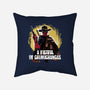 A Fistful Of Chimichangas-None-Non-Removable Cover w Insert-Throw Pillow-zascanauta