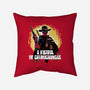 A Fistful Of Chimichangas-None-Non-Removable Cover w Insert-Throw Pillow-zascanauta