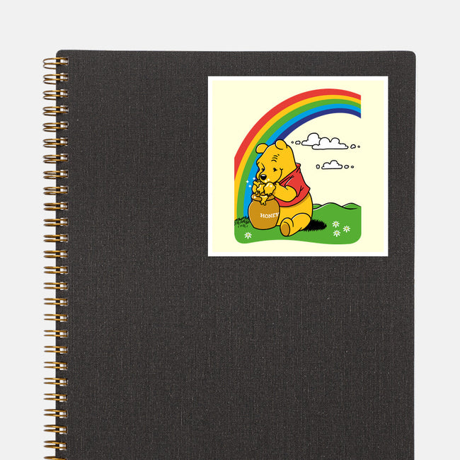 Gold At The End Of The Rainbow-None-Glossy-Sticker-imisko