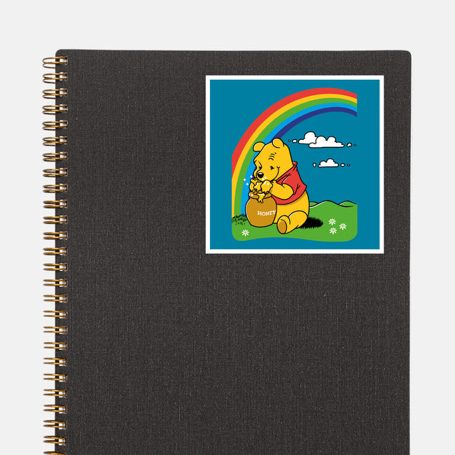 Gold At The End Of The Rainbow-None-Glossy-Sticker-imisko