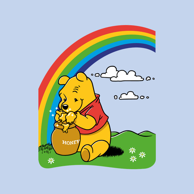 Gold At The End Of The Rainbow-None-Beach-Towel-imisko