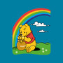 Gold At The End Of The Rainbow-None-Beach-Towel-imisko