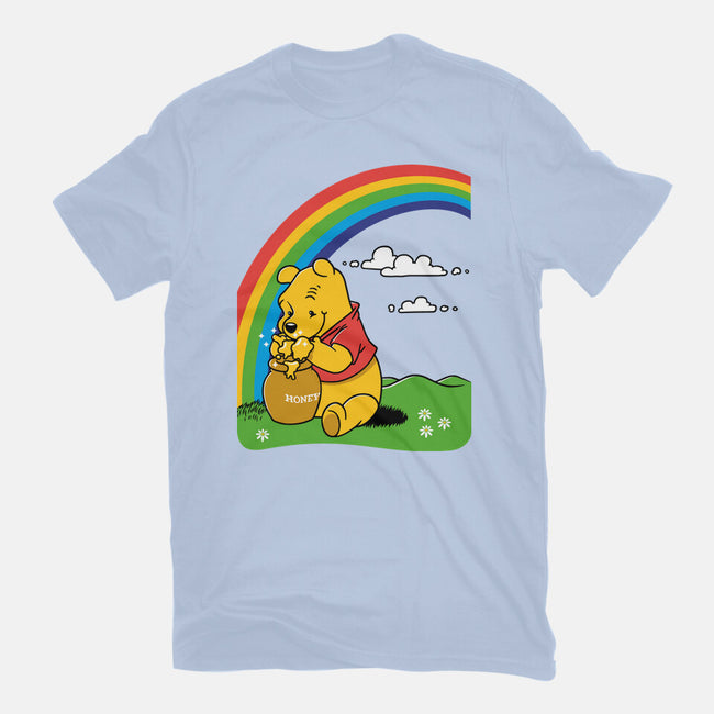 Gold At The End Of The Rainbow-Mens-Basic-Tee-imisko