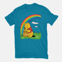 Gold At The End Of The Rainbow-Mens-Premium-Tee-imisko