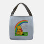 Gold At The End Of The Rainbow-None-Adjustable Tote-Bag-imisko