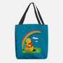 Gold At The End Of The Rainbow-None-Basic Tote-Bag-imisko