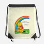 Gold At The End Of The Rainbow-None-Drawstring-Bag-imisko