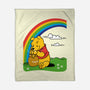 Gold At The End Of The Rainbow-None-Fleece-Blanket-imisko