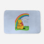Gold At The End Of The Rainbow-None-Memory Foam-Bath Mat-imisko
