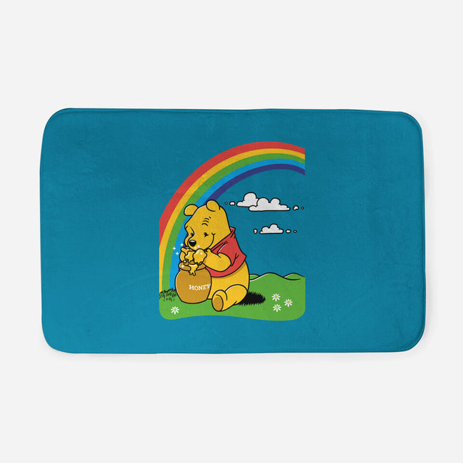 Gold At The End Of The Rainbow-None-Memory Foam-Bath Mat-imisko