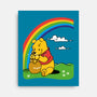 Gold At The End Of The Rainbow-None-Stretched-Canvas-imisko