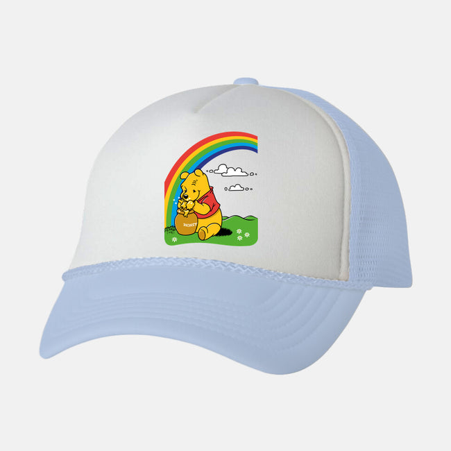 Gold At The End Of The Rainbow-Unisex-Trucker-Hat-imisko