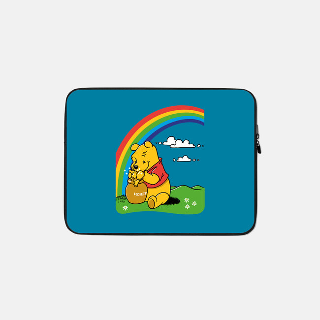 Gold At The End Of The Rainbow-None-Zippered-Laptop Sleeve-imisko