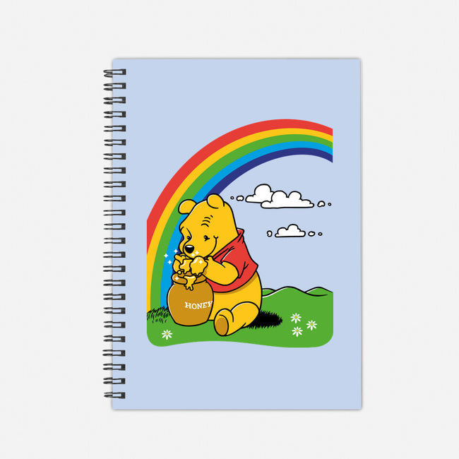 Gold At The End Of The Rainbow-None-Dot Grid-Notebook-imisko