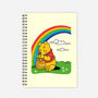 Gold At The End Of The Rainbow-None-Dot Grid-Notebook-imisko