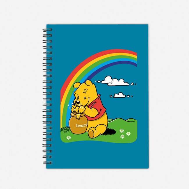 Gold At The End Of The Rainbow-None-Dot Grid-Notebook-imisko