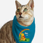 Gold At The End Of The Rainbow-Cat-Bandana-Pet Collar-imisko