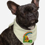 Gold At The End Of The Rainbow-Dog-Bandana-Pet Collar-imisko