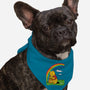 Gold At The End Of The Rainbow-Dog-Bandana-Pet Collar-imisko