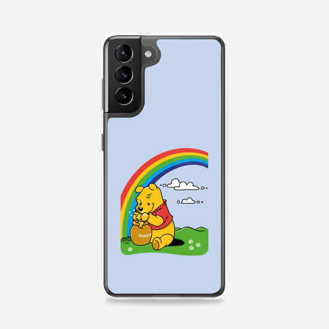 Gold At The End Of The Rainbow-Samsung-Snap-Phone Case-imisko