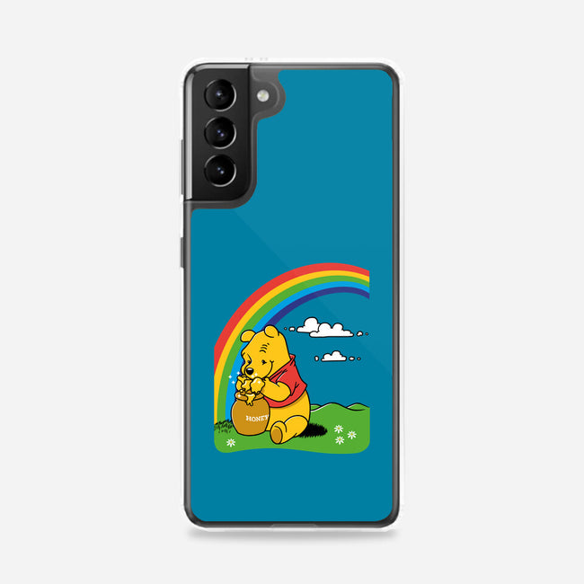 Gold At The End Of The Rainbow-Samsung-Snap-Phone Case-imisko