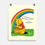 Gold At The End Of The Rainbow-None-Matte-Poster-imisko