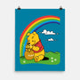 Gold At The End Of The Rainbow-None-Matte-Poster-imisko