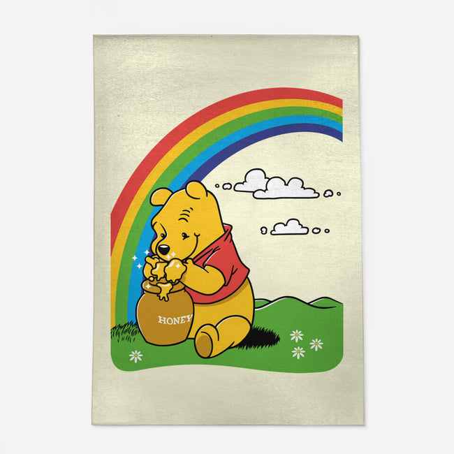 Gold At The End Of The Rainbow-None-Indoor-Rug-imisko