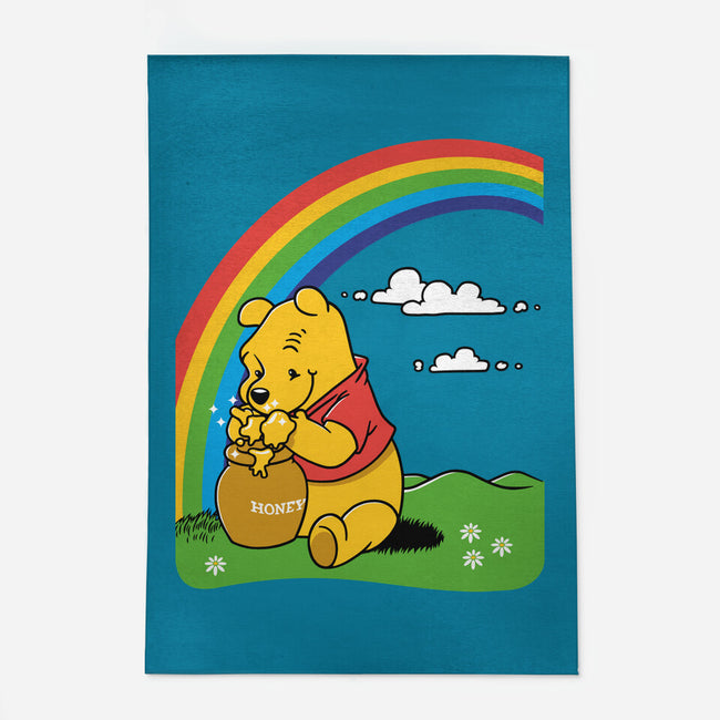 Gold At The End Of The Rainbow-None-Indoor-Rug-imisko