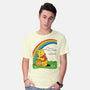 Gold At The End Of The Rainbow-Mens-Basic-Tee-imisko