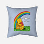 Gold At The End Of The Rainbow-None-Non-Removable Cover w Insert-Throw Pillow-imisko