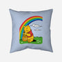 Gold At The End Of The Rainbow-None-Removable Cover w Insert-Throw Pillow-imisko