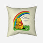Gold At The End Of The Rainbow-None-Removable Cover w Insert-Throw Pillow-imisko