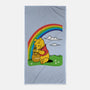 Gold At The End Of The Rainbow-None-Beach-Towel-imisko