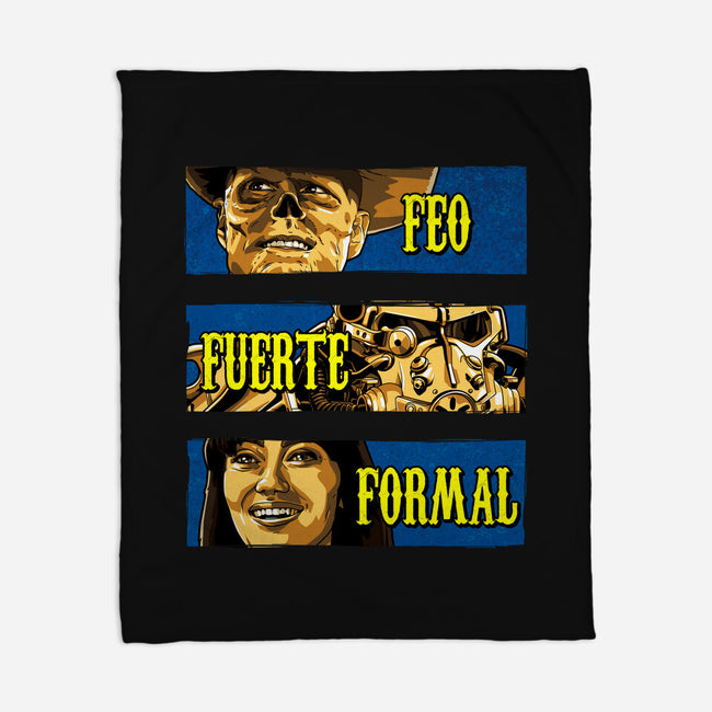 Old Mexican Eulogy-None-Fleece-Blanket-goodidearyan