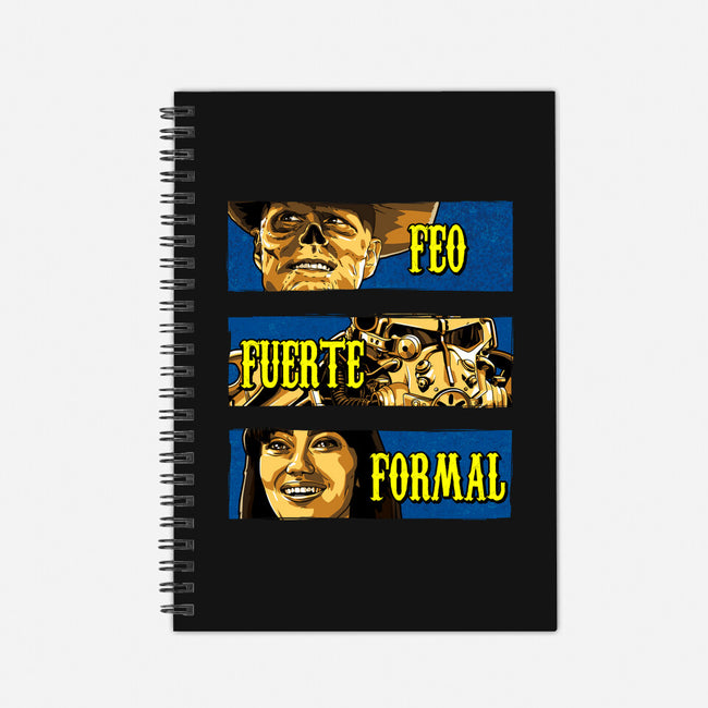 Old Mexican Eulogy-None-Dot Grid-Notebook-goodidearyan