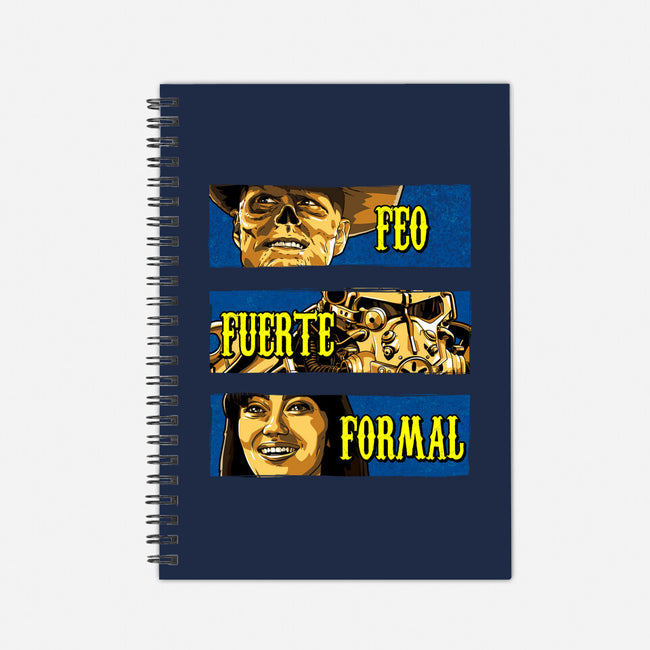 Old Mexican Eulogy-None-Dot Grid-Notebook-goodidearyan