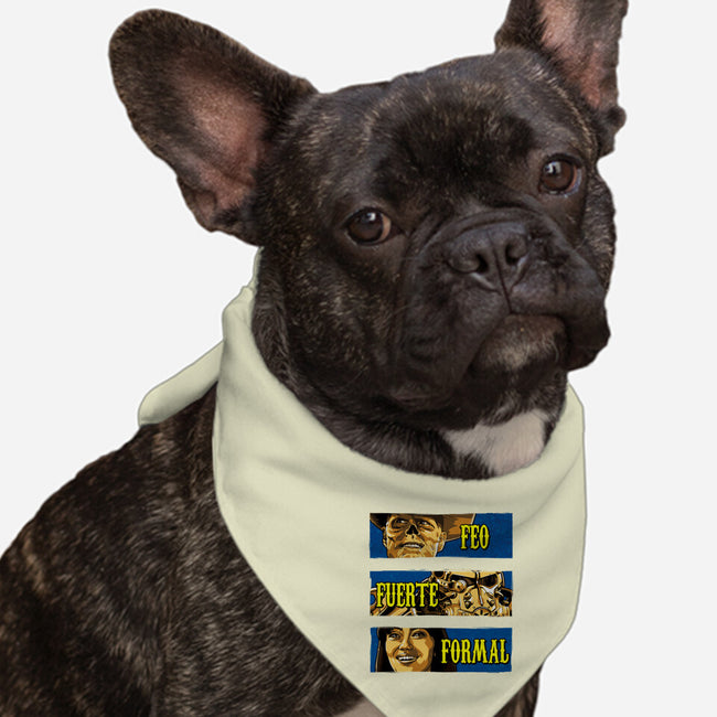 Old Mexican Eulogy-Dog-Bandana-Pet Collar-goodidearyan