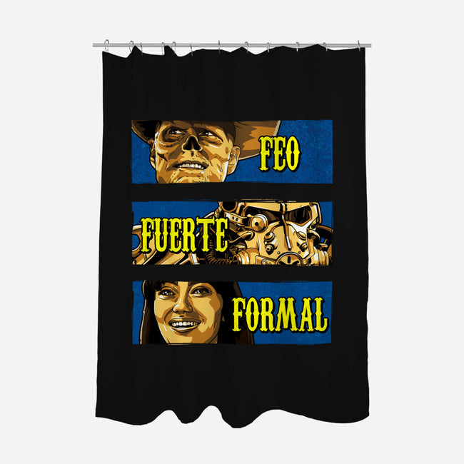 Old Mexican Eulogy-None-Polyester-Shower Curtain-goodidearyan