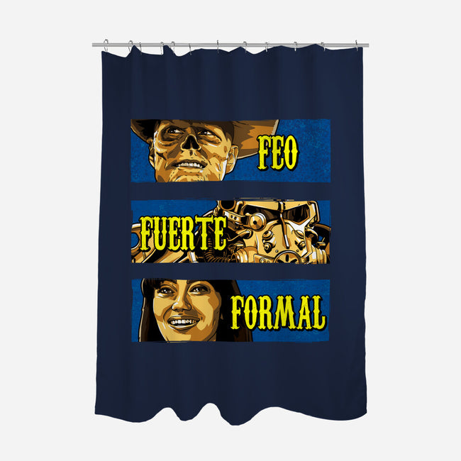 Old Mexican Eulogy-None-Polyester-Shower Curtain-goodidearyan