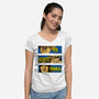 Old Mexican Eulogy-Womens-V-Neck-Tee-goodidearyan