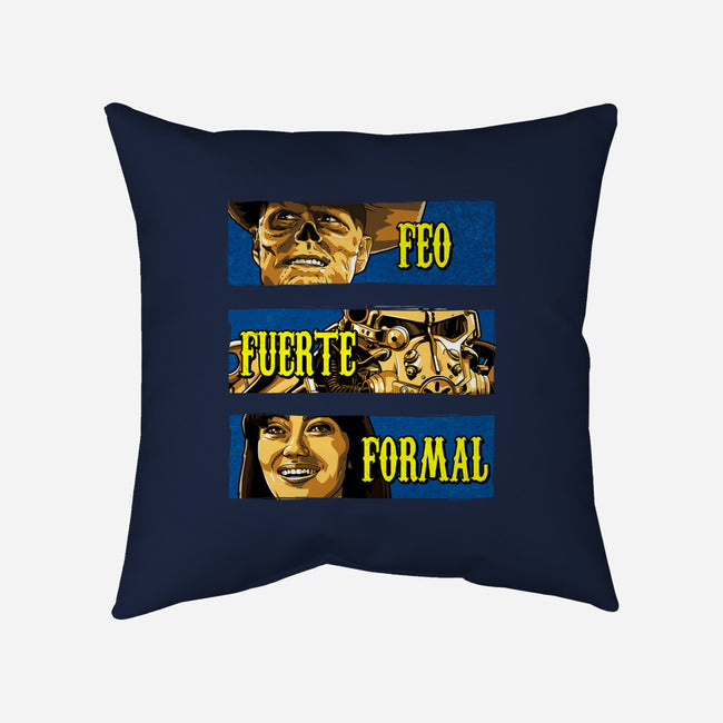 Old Mexican Eulogy-None-Removable Cover w Insert-Throw Pillow-goodidearyan