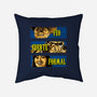 Old Mexican Eulogy-None-Removable Cover-Throw Pillow-goodidearyan