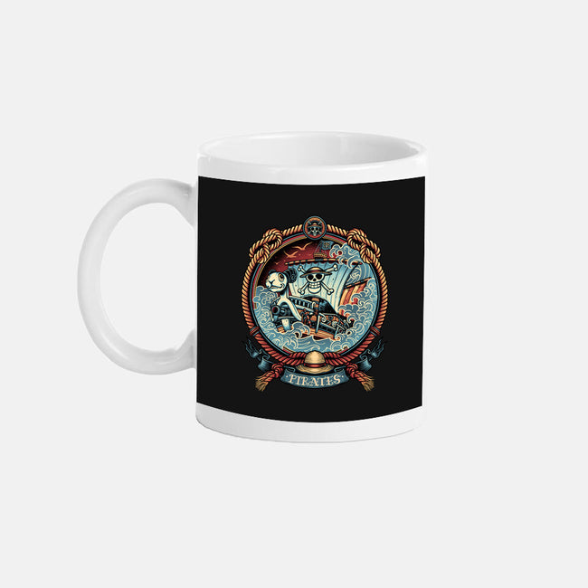 It's All About The Pirate Life-None-Mug-Drinkware-glitchygorilla