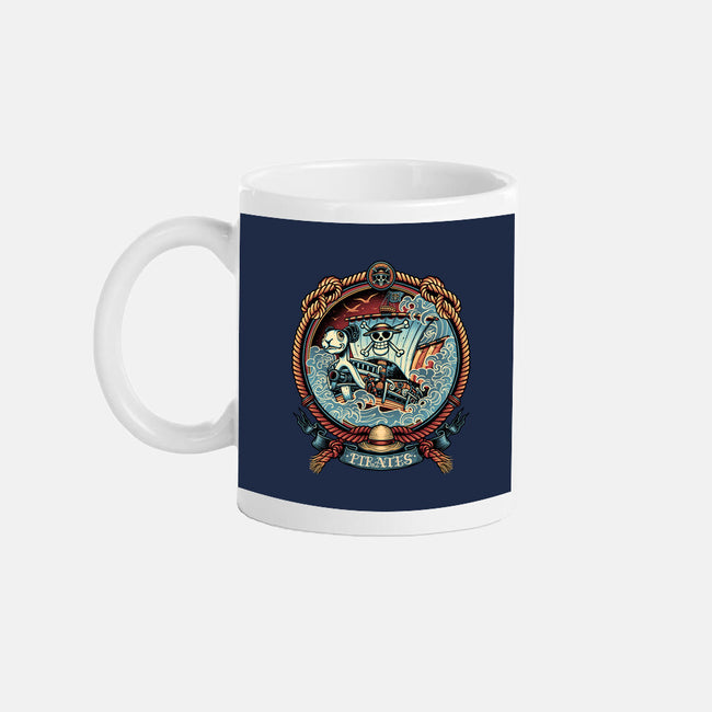 It's All About The Pirate Life-None-Mug-Drinkware-glitchygorilla